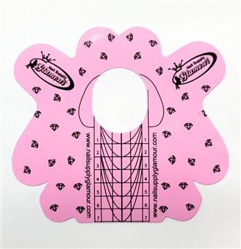 "My First" Nail Forms (Pink) 100 pcs