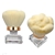 Dust brush (White)