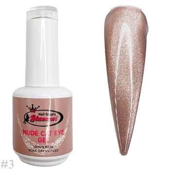 NUDE Cat Eye Gel #3