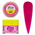 2 in 1 Acrylic & Dip NEON Collection ELECTRIC PINK #05  1oz