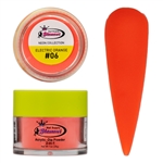 2 in 1 Acrylic & Dip NEON Collection ELECTRIC ORANGE #06  1oz