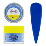 2 in 1 Acrylic & Dip NEON Collection ELECTRIC BLUE #11 1oz