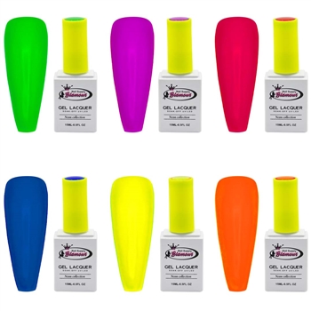 Gel Lacquer NEON Collection #01-06