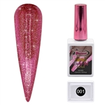 Neon Flashy Cat Eye Gel # 001