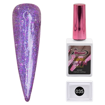 Neon Flashy Cat Eye Gel