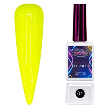 NEON Gel  Polish # 01