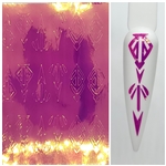 Arrows Nail Stickers # 192