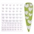 Hearts Nail Stickers # 604