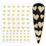 Hearts Nail Stickers # 605