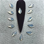 2205 Swarovski FLAME White Opal 7.5mm / 12pcs