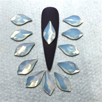 2205 Swarovski Flame White Opal 14mm 6pcs