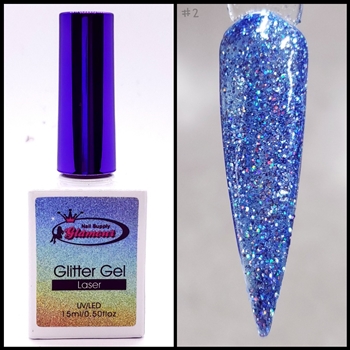 Glamour GLITTER Gel Laser # 2