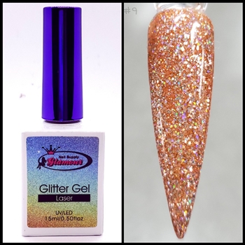 Glamour GLITTER Gel Laser # 9