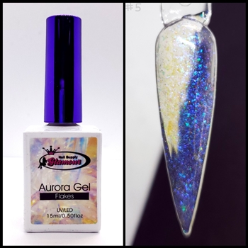 Glamour AURORA GEL Flakes # 5