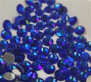 Crystals ss10 ( blue AB ) 144 pcs # 10