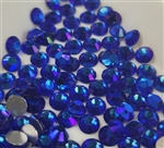 Crystals ss12 ( blue AB ) 144 pcs # 12