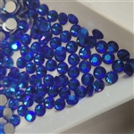 Crystals ss3 ( blue AB ) 144 pcs # 3