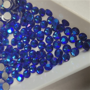 Crystals ss6 ( blue AB ) 144 pcs # 6