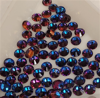 Crystals ss10 ( blue rainbow ) 144 pcs # 10