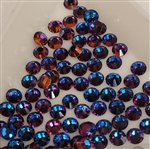 Crystals ss12 ( blue rainbow ) 144 pcs # 12