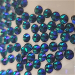 Crystals ss10 ( blue zircon AB ) 144 pcs # 10