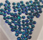 Crystals ss8 ( blue zircon AB ) 144 pcs # 8
