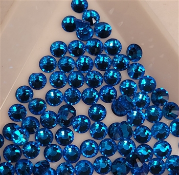 Crystals ss10 ( Capri Blue ) 144 pcs # 10