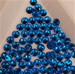 Crystals ss12 ( Capri Blue ) 144 pcs # 12