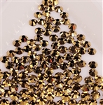 Crystals ss10 ( Gold ) 144 pcs # 10