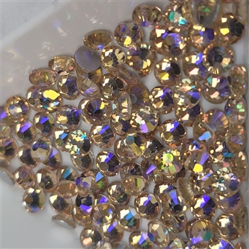 Crystals ss12 ( Purple Diamond ) 144 pcs # 12