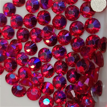 Crystals ss3 ( red AB ) 144 pcs # 3
