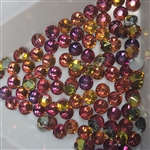 Crystals ( red rainbow ) 144 pcs # 5