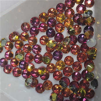 Crystals ( red rainbow ) 144 pcs # 5