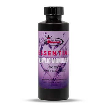 Essential Acrylic Monomer Nail Liquid 4 oz