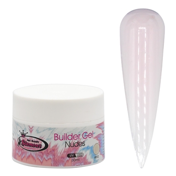 Glamour Builder Gel NUDES 1oz #002