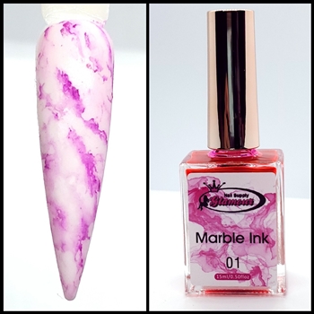 Glamour MARBLE INK #01