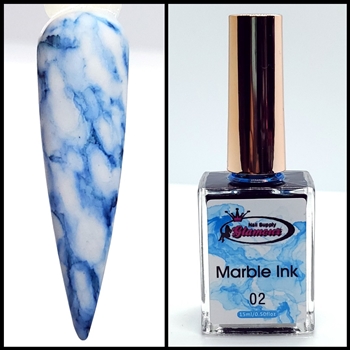 Glamour MARBLE INK #02