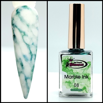 Glamour MARBLE INK #08