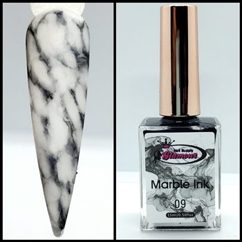 Glamour MARBLE INK #09