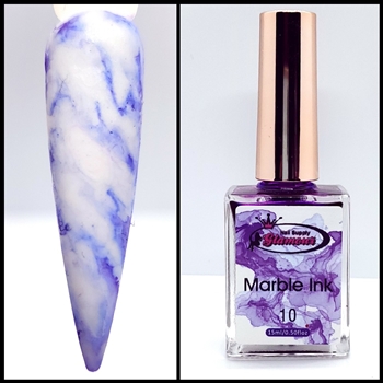 Glamour MARBLE INK #10