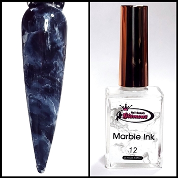 Glamour MARBLE INK #12