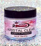 Glamour KRISTAL CLEAR Acrylic Powder 2 oz.