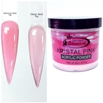 Glamour KRISTAL PINK Acrylic Powder 8 oz.