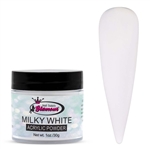 Glamour MILKY WHITE Acrylic Powder 1 oz.