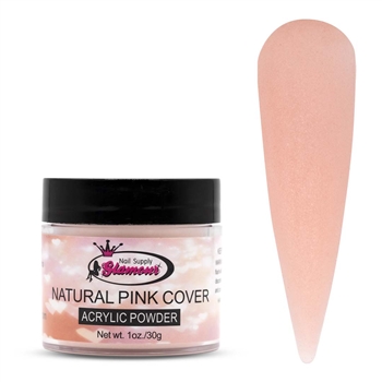 Glamour NATURAL PINK COVER Acrylic Powder 1 oz.