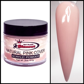 Glamour NATURAL PINK COVER Acrylic Powder 2 oz.