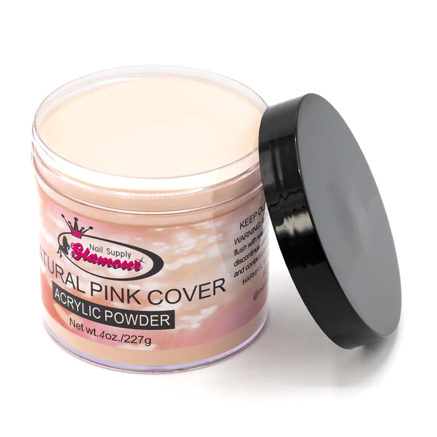 Glamour NATURAL PINK COVER Acrylic Powder 4 oz.