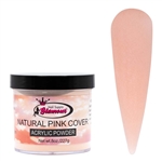 Glamour NATURAL PINK COVER Acrylic Powder 8 oz.