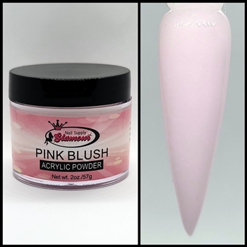 Glamour PINK BLUSH Acrylic Powder 2 oz.