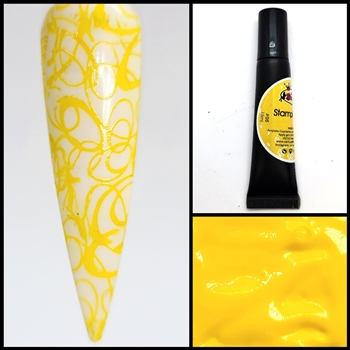 Stamping Gel (yellow) #05